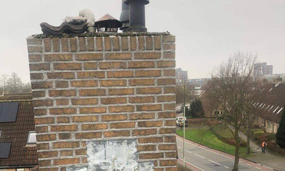 Schoorsteenrenovatie Delfgauw